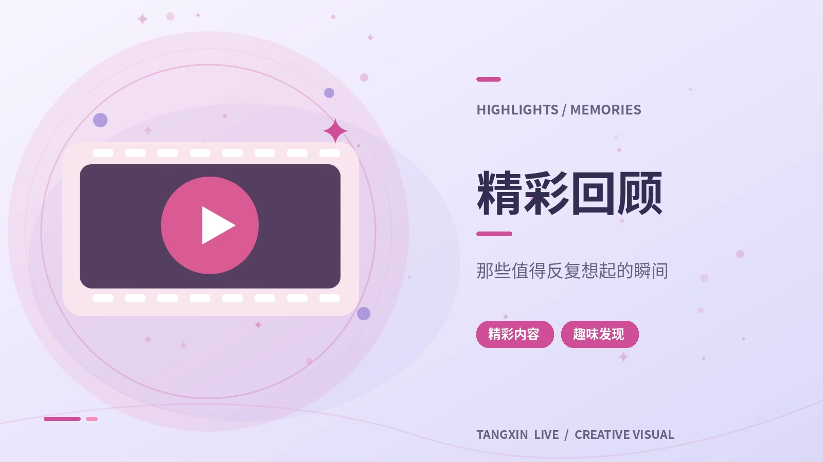 精彩回顾画面